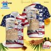 Eagle America Independence Day Cool Hawaiian Shirt