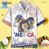 Eagle Happy Independence Day Cool Hawaiian Shirt