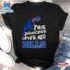 Fairy Buffalo Bills NFL 2D T-Shirt For Fans