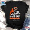 Fairy Chicago Bears NFL 2D T-Shirt For Fans