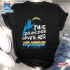 Fairy Los Angeles Chargers NFL 2D T-Shirt For Fans