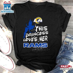 Fairy Los Angeles Rams NFL 2D T-Shirt For Fans