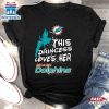 Fairy Miami Dolphins NFL 2D T-Shirt For Fans