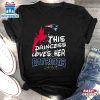 Fairy New England Patriots NFL 2D T-Shirt For Fans