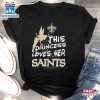 Fairy New Orleans Saints NFL 2D T-Shirt For Fans