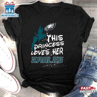 Fairy Philadelphia Eagles NFL 2D T-Shirt For Fans