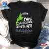 Fairy Seattle Seahawks NFL 2D T-Shirt For Fans