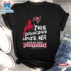 Fairy Tampa Bay Buccaneers NFL 2D T-Shirt For Fans