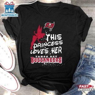 Fairy Tampa Bay Buccaneers NFL 2D T-Shirt For Fans