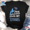Fairy Tennessee Titans NFL 2D T-Shirt For Fans