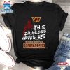 Fairy Washington Commanders NFL 2D T-Shirt For Fans