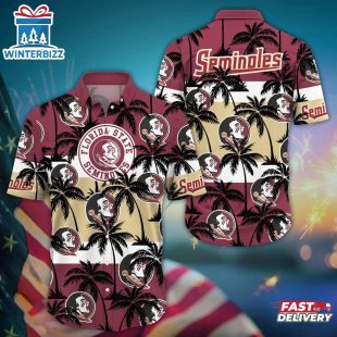 Florida State Seminoles Summer Aloha Hawaiian Shirt Gift For Fans