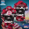 Georgia Bulldogs Summer Aloha Hawaiian Shirt Gift For Fans
