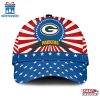 Green Bay Packers Sport US Flag Pattern Independence Day Classic Cap