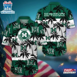 Hawaii Rainbow Warriors Summer Aloha Hawaiian Shirt Gift For Fans