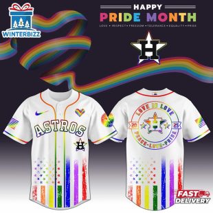 Houston Astros MLB x Happy Pride Month Baseball Jersey Shirts Gift For Fan