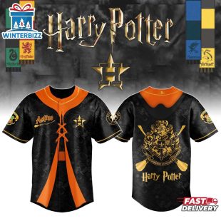 Houston Astros MLB x Harry Potter Sport Baseball Jersey Shirts
