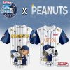Houston Astros MLB x Peanuts Baseball Jersey Shirt