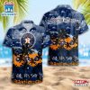Houston Astros Team Tree Pattern Hawaiian Shirt