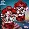 Indiana Hoosiers Summer Aloha Hawaiian Shirt Gift For Fans