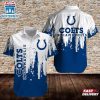 Indianapolis Colts Football Magic Pattern Hawaiian Shirt