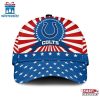 Indianapolis Colts Sport US Flag Pattern Independence Day Classic Cap