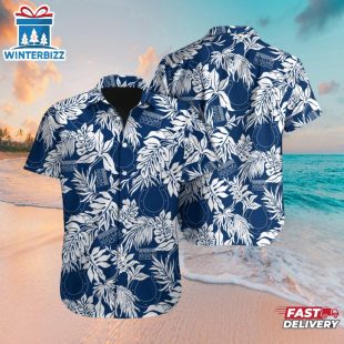 Indianapolis Colts Victory Tide Hawaiian Shirt