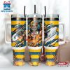 Jacksonville Jaguars NFL Mascot Sport Tumbler 40Oz With Handle