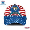 Jacksonville Jaguars Sport US Flag Pattern Independence Day Classic Cap
