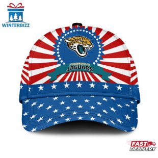Jacksonville Jaguars Sport US Flag Pattern Independence Day Classic Cap
