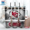 Kansas City Chiefs NFL Fingerprint Effect Tumbler 40Oz With Handle