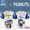 Kansas City Royals MLB x Peanuts Baseball Jersey Shirt