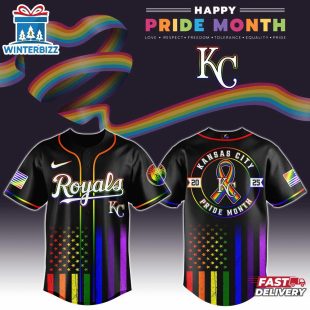 Kansas City Royals MLB x Pride Month Baseball Jersey Shirts Gift For Fan