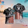 Las Vegas Raiders Patriotic Pride Hawaiian Shirt