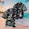 Las Vegas Raiders Sunset Tropical Hawaiian Shirt