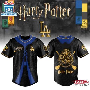 Los Angeles Dodgers MLB x Harry Potter Sport Baseball Jersey Shirts