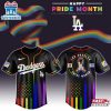 Los Angeles Dodgers MLB x Pride Month Baseball Jersey Shirts Gift For Fan