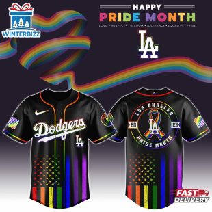 Los Angeles Dodgers MLB x Pride Month Baseball Jersey Shirts Gift For Fan