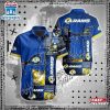 Los Angeles Rams Skull Champion Hawaiian Shirt
