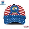 Los Angeles Rams Sport US Flag Pattern Independence Day Classic Cap