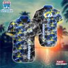 Los Angeles Rams Sunset Palms Hawaiian Shirt