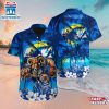 Los Angeles Rams Tropical Night Hawaiian Shirt