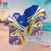 Los Angeles Rams Tropical Wave Hawaiian Shirt