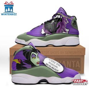 Maleficent Style Air Jordan 13 Shoes