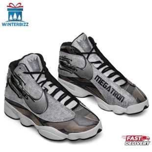 Megatron Transformer Air Jordan 13 Shoes