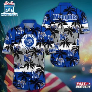 Memphis Tigers Summer Aloha Hawaiian Shirt Gift For Fans