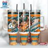 Miami Dolphins NFL Mascot Sport Tumbler 40Oz With Handle