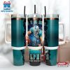 Miami Dolphins NFL Mascot Tumbler 40Oz With Handle