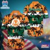 Miami Hurricanes Summer Aloha Hawaiian Shirt Gift For Fans