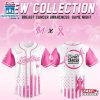 Miami Marlins MLB x Breast Cancer Awareness Baseball Jersey Shirt
